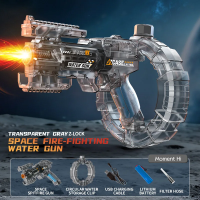 Space Water Blaster Toy – Interactief & Leuk – Water Pistool Zwart | Educatief Speelgoed
