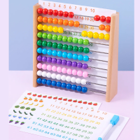 Woods™   Tel en Leer   Houten Telraam Prisma Leer Telraam | Educatief Speelgoed