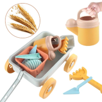 Coastal Crew   Schep & Speel   BIO Strand Set Trolley Set   13 Stuks | Educatief Speelgoed