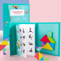3D Puzzel Tangram Game™   Eindeloos puzzelplezier   Magnetisch puzzelspel | Educatief Speelgoed