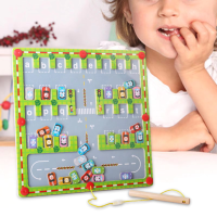 AlfaKids – Leren & Ontdekken – Magnetisch Alfabet Speelbord | Educatief Speelgoed