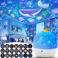CosmoGlow – Dromerig & Creatief – Galaxy Projector Nachtlamp met 360° Rotatie kroon | Educatief Speelgoed