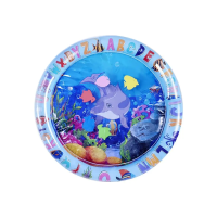 TinyWave – Vrolijk & Ontwikkelend – Baby Sensorische Watermat Dolfijn (⌀ 65 cm) | Educatief Speelgoed