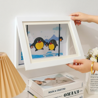 LittleGallery – Leuk & Educatief – Kunstframe A4 Wit | Educatief Speelgoed