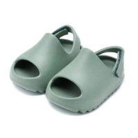 SunnySteps – Comfort & Vrijheid – Kinder Sandaal Slippers Groen / 150 (2–3 jaar) | Educatief Speelgoed