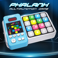 TapRush – Spannend & Ritmisch – Stressverlichtende spelconsole Blauw | Educatief Speelgoed