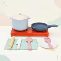 MiniBrew – Speels & Leerzaam – Siliconen Thee Set Koken | Educatief Speelgoed