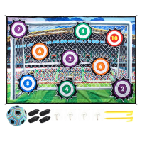 Sticky Soccer™ – Plak & Trap – Speelmat Voetbal Goal | Educatief Speelgoed