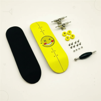 MiniDeck – Stoer & Flexibel – Vinger skateboard Smiley | Educatief Speelgoed