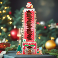 SantaCountdown – Feestelijk & Interactief – 24 Daagse Kerst Aftelkalender | Educatief Speelgoed