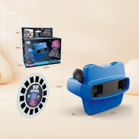 ViewMax – Retro & Leuk – 3D Kijker Blauw | Educatief Speelgoed