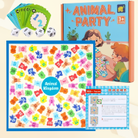 LogicLand – Interactief & Educatief – Reken  en Vormenspel Dierenfeestje | Educatief Speelgoed