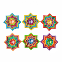 Illusion Star Fidget Toy™   Pop it Magie   Ster Fidget Toy | Educatief Speelgoed