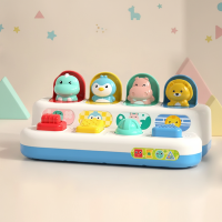 Pop Up Activity Toy – Ontdekken & Leren – Sensorisch Baby Speelgoed Dieren | Educatief Speelgoed
