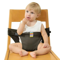 Baby Meal Belt   Veilig & Comfortabel   Kinderzitje Harnas Zwart | Educatief Speelgoed