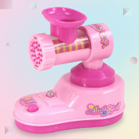 Pretend Play Kitchen Set – Creatief & Rollenspel – Keuken Speelgoed Vleesmolen / Roze | Educatief Speelgoed