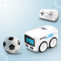 RoboBus – Intelligent & Interactief – Mini Afstandsbediening Auto Witte Bus | Educatief Speelgoed
