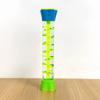 CalmTube – Rustgevend & Speels – Vloeibaar Sensorisch Speelgoed Spiraal / Blauw | Educatief Speelgoed