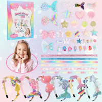 DIY Headband Making Kit – Creatief & Speels – Haarband Accessoires Set Zeemeermin | Educatief Speelgoed