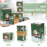 MerryPop – Magisch & Verrassend – Kerst Geldcadeau Box Groen | Educatief Speelgoed