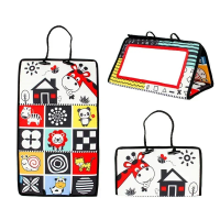 LittleMirror – Educatief & Leuk – Baby Sensorisch Speelgoed Rood | Educatief Speelgoed
