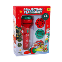Xmas Projector Light™   Lichtjespret   Kerst Projectie Zaklamp Rood | Educatief Speelgoed