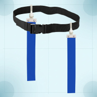 SportTag – Actief & Sportief – Vlag Tailleband voor Teams Blauw | Educatief Speelgoed
