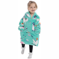 HappySnug – Schattig en comfortabel – Kinderdeken met capuchon One Size (1 3 jaar) / Alpaca | Educatief Speelgoed