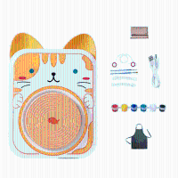 Pottery Set™   Kleine Kunstenaars   Kinder Pottenbakset | Educatief Speelgoed