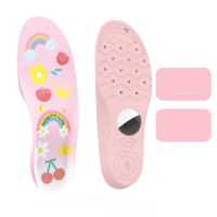 SafeSteps – Gemoedsrust Voor Onderweg – Airtag Inlegzool Roze / 38–40 | Educatief Speelgoed