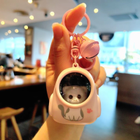 Glowing Astronaut Charm – Schattig & Lichtgevend – Astronaut Tas Hanger Roze | Educatief Speelgoed