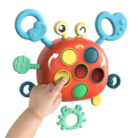 Sensory Crab™   Motorische Magie   Sensorisch speelgoed | Educatief Speelgoed