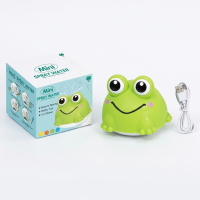 FrogSplash – Vrolijk & Interactief – Automatische Waterfontein USB C Opladen | Educatief Speelgoed