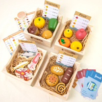 Cutting Play Set™ – Snij & Speelplezier – Keuken Speelgoed Speel Set | Educatief Speelgoed