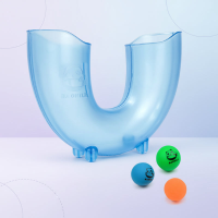 JugglePro – Actief & Leuk – Balvaardigheid Spel Lichtblauw | Educatief Speelgoed