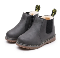 StyleWalk – Stijlvol en comfortabel – Chelsea Boots Grijs / 23 (14.5 Cm / 2 jaar) | Educatief Speelgoed