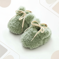 WarmJoy – Gezellig & Comfortabel – Babyschoentjes Groen / 13 (12 24 maanden) | Educatief Speelgoed