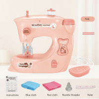 MiniTailor – Educatief & Leuk – Naaimachine Speelgoed Roze / S | Educatief Speelgoed