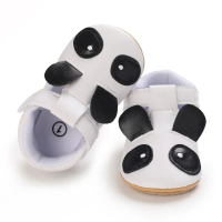 Mini Fashion   Zachte Eerste Stapjes   Dieren Kinder Schoentjes Panda Paws Steps / 11 cm (0–6 maanden) | Educatief Speelgoed