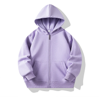 CoolKids – Stoer & Warm – Hoodie met rits Paars / 90 (2 3 jaar) | Educatief Speelgoed