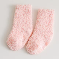 SnuggleBoo – Warm & Zacht – Fleece Babysokken Roze / S (0 – 2 jaar) | Educatief Speelgoed