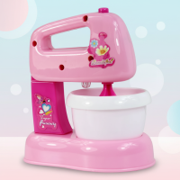 Pretend Play Kitchen Set – Creatief & Rollenspel – Keuken Speelgoed Mixer / Roze | Educatief Speelgoed