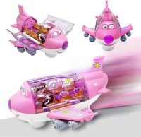 Pilot Pals Plane™   Perfecte Copiloot   Speelgoed Vliegtuig Roze | Educatief Speelgoed