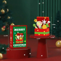 HolidayBlocks – Vrolijk & Decoratief – Kerst Mini Bouwstenen Snoep | Educatief Speelgoed