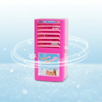 Pretend Play Kitchen Set – Creatief & Rollenspel – Keuken Speelgoed Airconditioner / Roze | Educatief Speelgoed