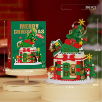 SnowieBlocks – schattig & leuk – Kerst Bouwblokjes Grote Kerstboom | Educatief Speelgoed