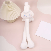 CozyEars – Zacht & Winddicht – Plush Oorwarmers met Beweegbare Oren Wit | Educatief Speelgoed