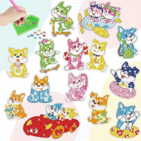 GemArt – Schattig & Glanzend – Diamant Painting Stickers Honden | Educatief Speelgoed