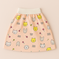 Baby Training Pants™   Zindelijkheidstraining met een twist   Oefenbroek Rokje / Oranje katjes / L (3 6 jaar) | Educatief Speelgoed