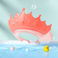 Shampoo Crown Cap™   Nooit meer tranen in bad   Badmuts Roze | Educatief Speelgoed